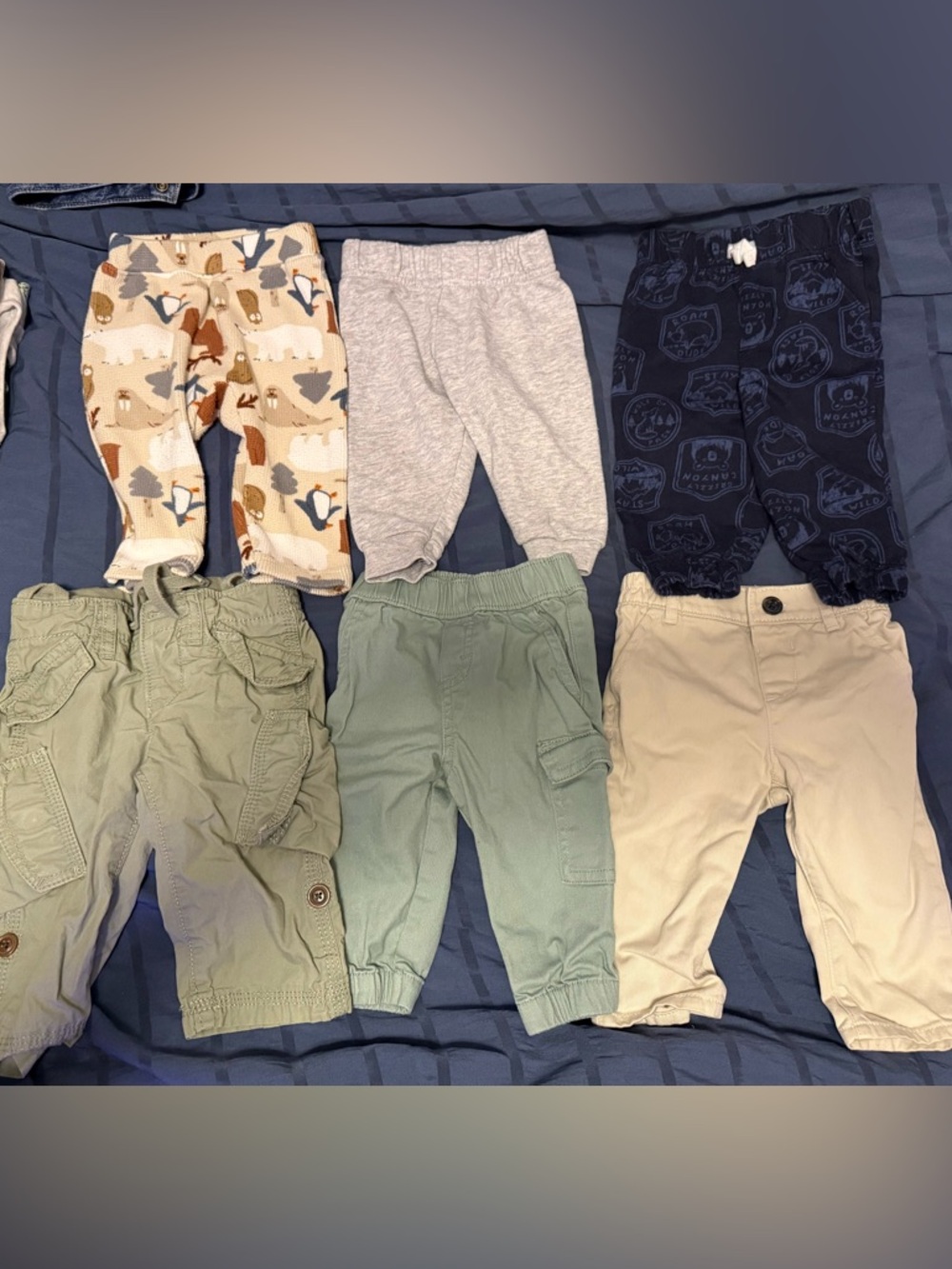 Pants Lot for Baby Boy 3-6 month